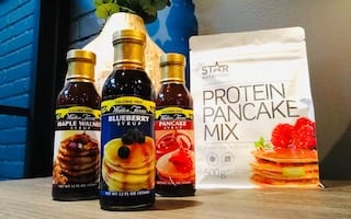 proteinpannkakor